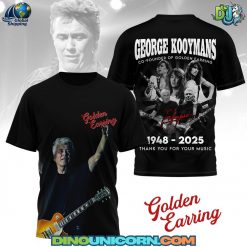 George Kooymans RIP T-shirt