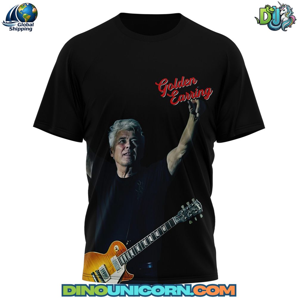George Kooymans RIP T-shirt George Kooymans RIP T-shirt