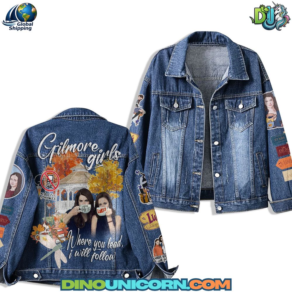 Gilmore Girls Denim Jacket Gilmore Girls Denim Jacket