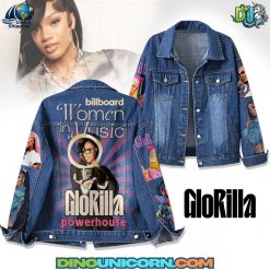 GloRilla Denim Jacket