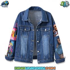 GloRilla Denim Jacket