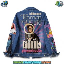 GloRilla Denim Jacket