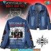 Marky Ramone South America Tour 2025 Denim Jacket