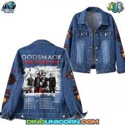 Godsmack World Tour 2025 Denim Jacket