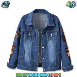 Godsmack World Tour 2025 Denim Jacket