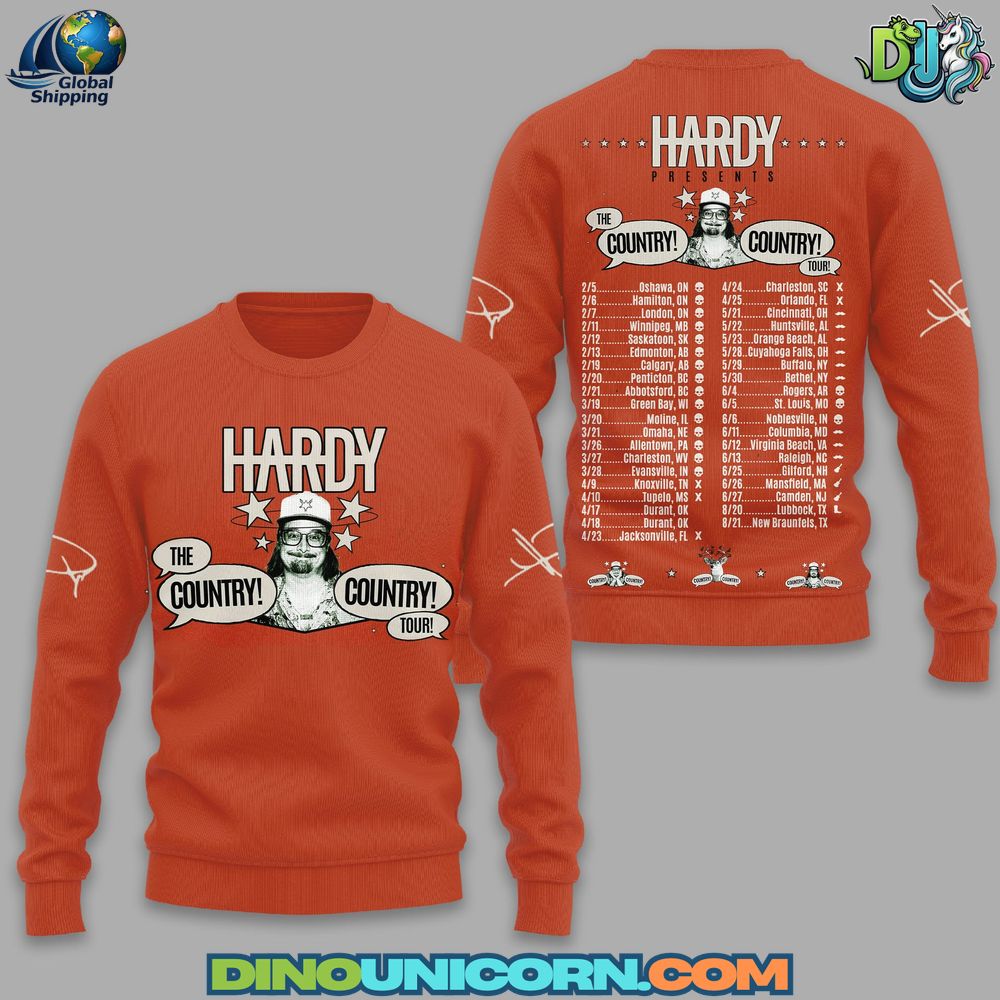 HARDY T-shirt HARDY T-shirt