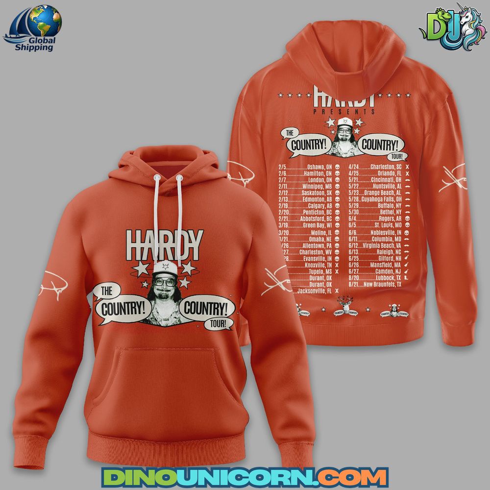 HARDY T-shirt HARDY T-shirt