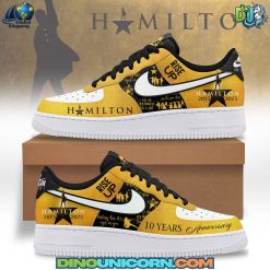 Hamilton Musical Air Force 1 Sneaker