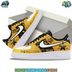 Hamilton Musical Air Force 1 Sneaker
