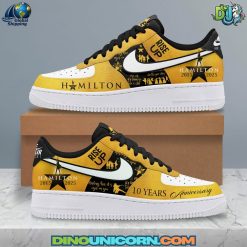Hamilton Musical Air Force 1 Sneaker