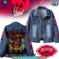 Hazbin Hotel Denim Jacket