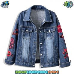 Hazbin Hotel Denim Jacket