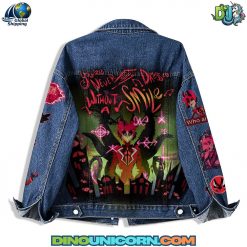 Hazbin Hotel Denim Jacket