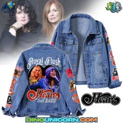 Heart Denim Jacket