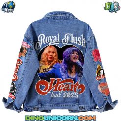 Heart Denim Jacket