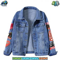 Heart Denim Jacket