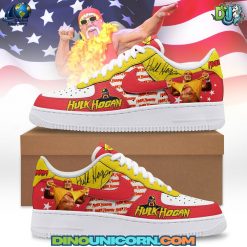 Hulk Hogan Air Force 1 Sneaker