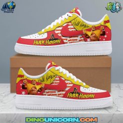 Hulk Hogan Air Force 1 Sneaker