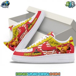 Hulk Hogan Air Force 1 Sneaker