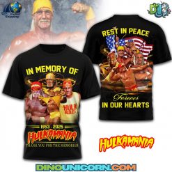 Hulk Hogan RIP T-shirt
