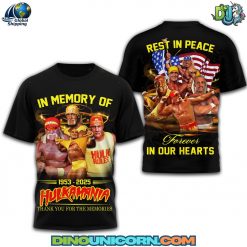 Hulk Hogan RIP T-shirt