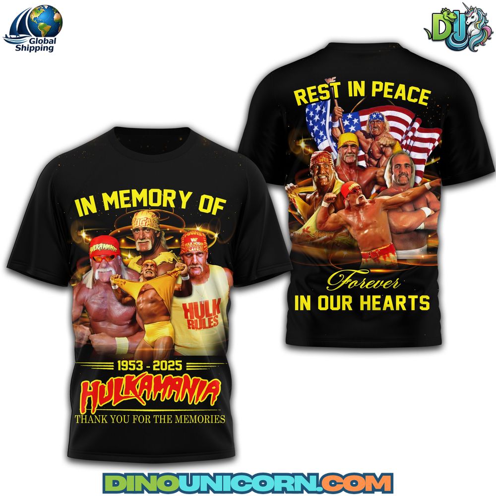 Hulk Hogan RIP T-shirt Hulk Hogan RIP T-shirt