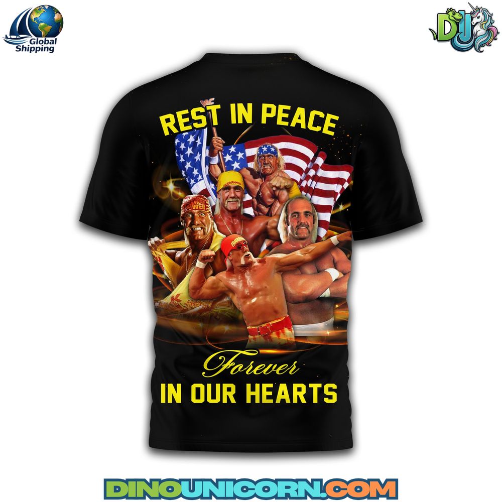 Hulk Hogan RIP T-shirt Hulk Hogan RIP T-shirt