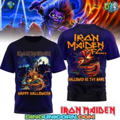 Iron Maiden Happy Halloween T-shirt