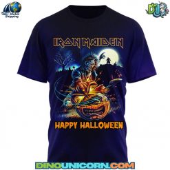 Iron Maiden Happy Halloween T-shirt