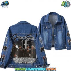Jagged Edge Denim Jacket