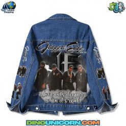 Jagged Edge Denim Jacket