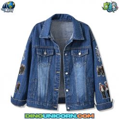 Jagged Edge Denim Jacket