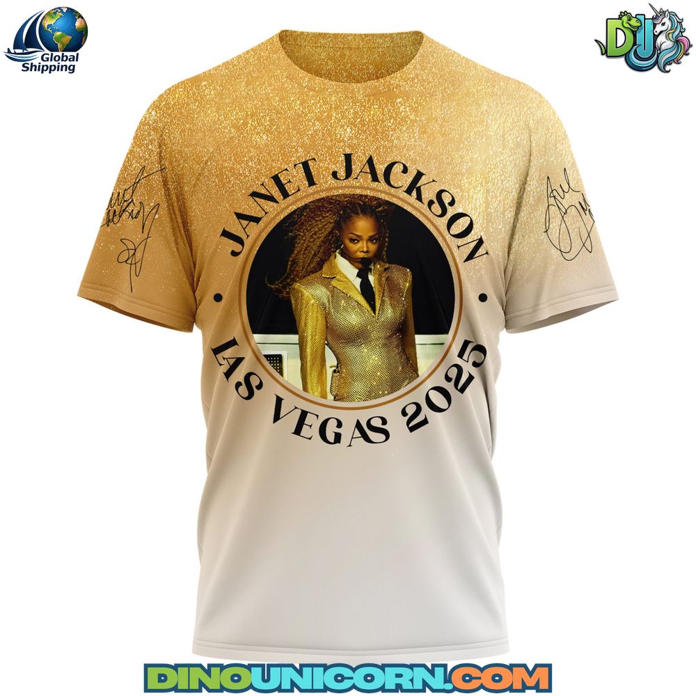 Janet Jackson T-shirt Janet Jackson T-shirt