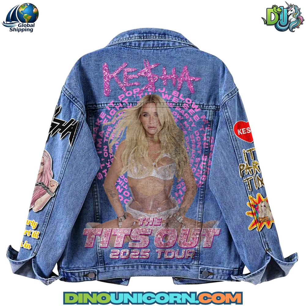 Kesha Denim Jacket Kesha Denim Jacket
