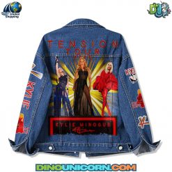 Kylie Minogue Denim Jacket