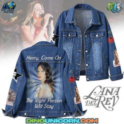 Lana Del Rey Denim Jacket