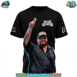 Luke Combs My Kinda Saturday Night Tour Tshirt