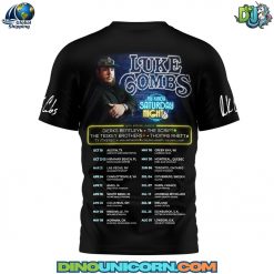 Luke Combs My Kinda Saturday Night Tour Tshirt