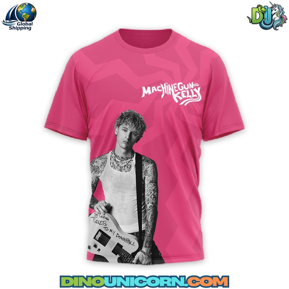 Machine Gun Kelly T-shirt Machine Gun Kelly T-shirt