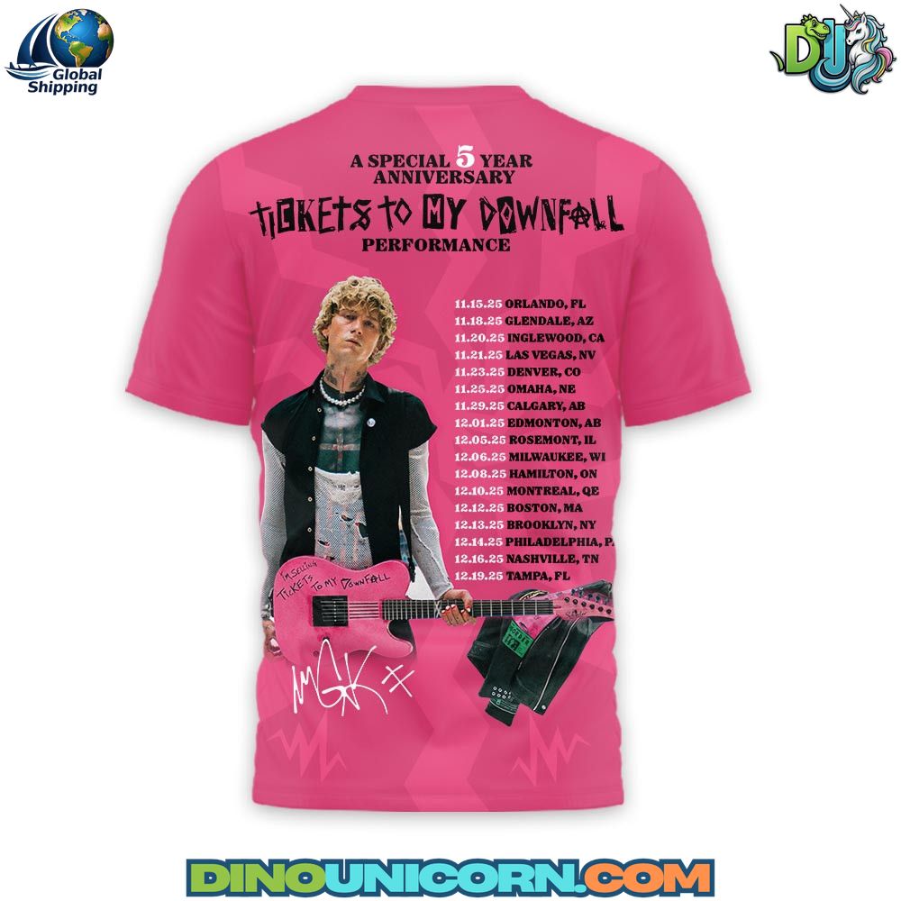 Machine Gun Kelly T-shirt Machine Gun Kelly T-shirt