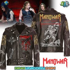 Manowar Leather Jacket