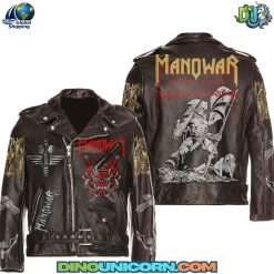 Manowar Leather Jacket