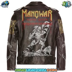 Manowar Leather Jacket