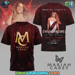 Mariah Carey Christmas Time T-shirt