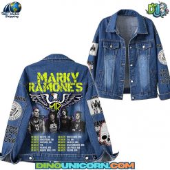Marky Ramone South America Tour 2025 Denim Jacket