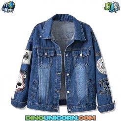 Marky Ramone South America Tour 2025 Denim Jacket