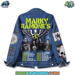 Marky Ramone South America Tour 2025 Denim Jacket