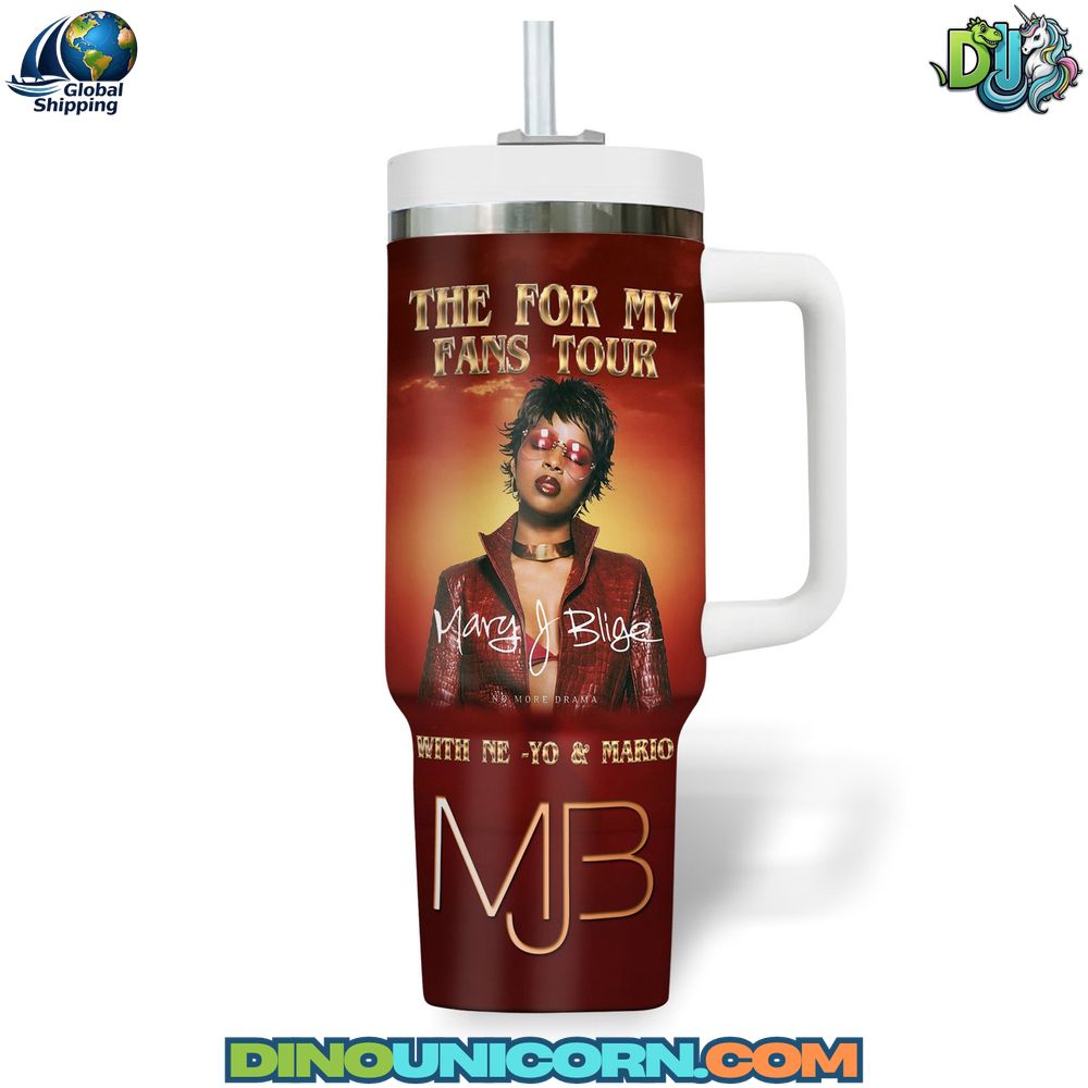 Mary J. Blige Stanley Tumbler Cup Mary J. Blige Stanley Tumbler Cup