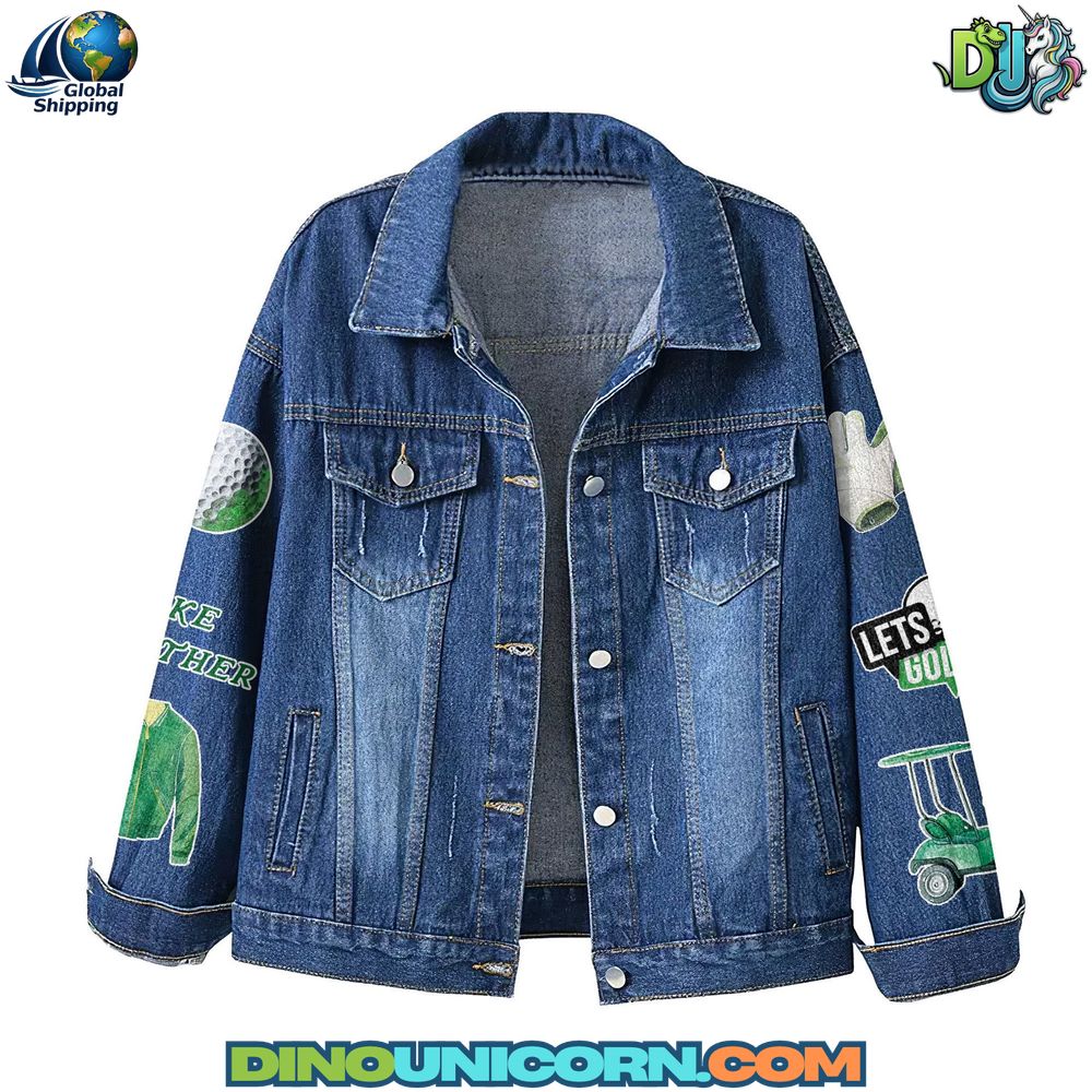 Masters Tournament Denim Jacket Masters Tournament Denim Jacket