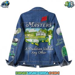 Master Tournament Denim Jacket
